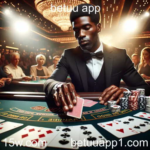 Cassino Ao Vivo: A Experiência Imersiva do Betuu App