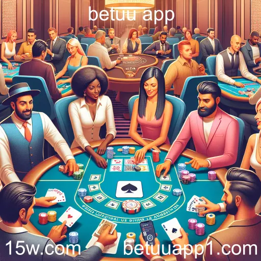 Descubra o Mundo dos Jogos de Mesa no Betuu App